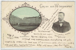 Gruss Aus WÖRISHOFEN - Bayern - Kneippianum - Sendet 3-012-1899 - Bad Woerishofen