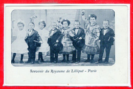 SPECTACLE - Cirque - Souvenir Du Royaume De Lilliput - Paris - Cirque