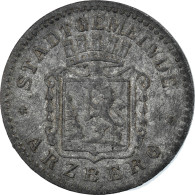 Monnaie, Allemagne, Arzberg, 5 Pfennig, 1917, TTB, Zinc - Monétaires/De Nécessité