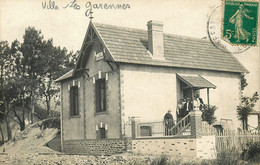 Tharon Ou Préfailles ( Cachet ) * Carte Photo * Villa LES GARENNES - Tharon-Plage