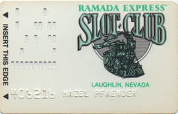 Ramada Express Casino : Laughlin NV - Casinokarten