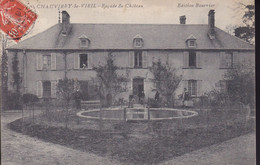 Haute-Saone – CHAUVREY-le-VIEL – Façade Du Château - Other Municipalities