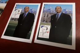 Timbres Et Cartes CHIRAC - Sonstige & Ohne Zuordnung