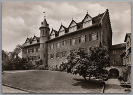 Bensheim Schönberg - S/w Knappschafts Vorsogeheim Schloss Schönberg - Bensheim