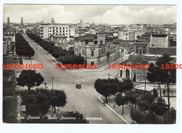 SAN SEVERO - VIALE STAZIONE F/GRANDE VIAGGIATA 1961 ANIMATA - San Severo