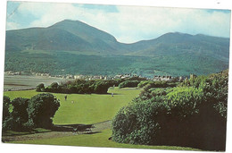 NEWCASTLE - COUNTY DOWN - UNUSED - SMALL MODERN POSTCARD - PRINTED FOR N.P.O.BELFAST - Down