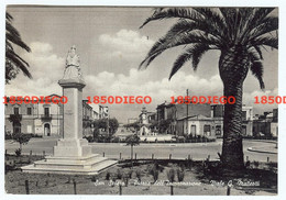 SAN SEVERO -   PIAZZA INCORONAZIONE E VIALE MATTEOTTI  F/GRANDE VIAGGIATA  1958? ANIMATA - San Severo