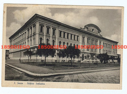 SAN SEVERO -   EDIFICIO SCOLASTICO F/GRANDE VIAGGIATA 1940 ANIMATA - San Severo