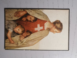 1917 Bundesfeierkarte Mutter Helvetia Gestempelt - Postwaardestukken