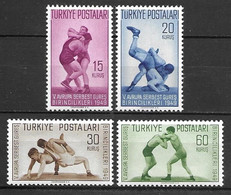 Turkey 1949 - Wrestling - Sonstige & Ohne Zuordnung