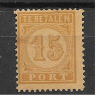 1874 Mint Nederlands Indië Port P3 - Niederländisch-Indien