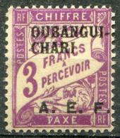 OUBANGUI - Y&T Taxe N° 11 * - Ungebraucht