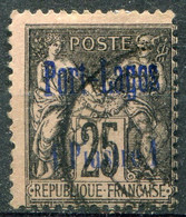 PORT LAGOS - Y&T  N° 4 (o) - Used Stamps