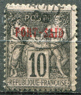 PORT SAÏD - Y&T  N° 7 (o) - Used Stamps