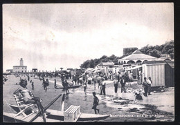 MANFREDONIA - FOGGIA - 1951 - VITA DI SPIAGGIA - ANIMATISSIMA! - Manfredonia