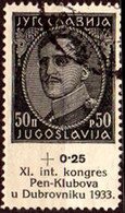 B971 - JUGOSLAVIA - Emissione 1933 (o) Used - Qualità A Vostro Giudizio. - Gebraucht