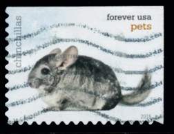 Etats-Unis / United States (Scott No.5119 - Pets) (o) - Used Stamps