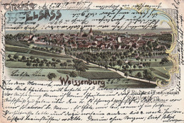 Allemagne Weissenburg - Wissembourg