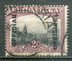 Union Of South Africa Official, Südafrika Dienst Mi# 8-9 Gestempelt/used - Singles - Dienstzegels