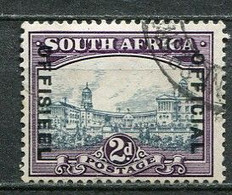 Union Of South Africa Official, Südafrika Dienst Mi# 26 Gestempelt/used - Dienstzegels