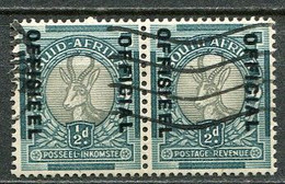 Union Of South Africa Official, Südafrika Dienst Mi# 42-3 Gestempelt/used - Officials