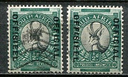 Union Of South Africa Official, Südafrika Dienst Mi# 42-3 Gestempelt/used - Servizio