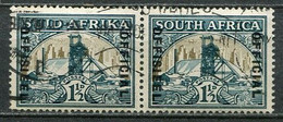 Union Of South Africa Official, Südafrika Dienst Mi# 46-7 Gestempelt/used - Servizio