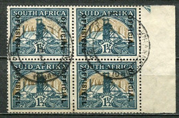 Union Of South Africa Official, Südafrika Dienst Mi# 46-7 Gestempelt/used - Service