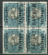 Union Of South Africa Official, Südafrika Dienst Mi# 74-5 Gestempelt/used - Oficiales