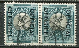 Union Of South Africa Official, Südafrika Dienst Mi# 74-5 Gestempelt/used - Dienstmarken