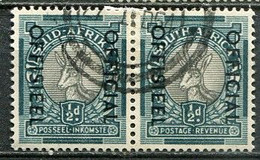 Union Of South Africa Official, Südafrika Dienst Mi# 74-5 Gestempelt/used - Dienstmarken