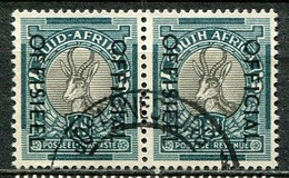 Union Of South Africa Official, Südafrika Dienst Mi# 74-5 Gestempelt/used - Servizio