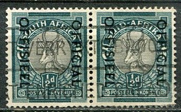 Union Of South Africa Official, Südafrika Dienst Mi# 74-5 Gestempelt/used - Officials