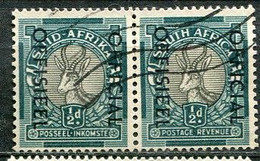 Union Of South Africa Official, Südafrika Dienst Mi# 74-5 Gestempelt/used - Officials