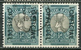 Union Of South Africa Official, Südafrika Dienst Mi# 74-5 Gestempelt/used - Servizio