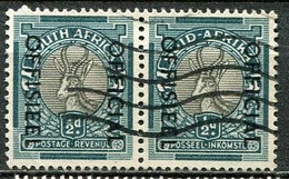 Union Of South Africa Official, Südafrika Dienst Mi# 74-5 Gestempelt/used - Service