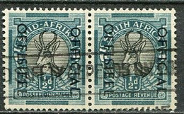 Union Of South Africa Official, Südafrika Dienst Mi# 74-5 Gestempelt/used - Servizio