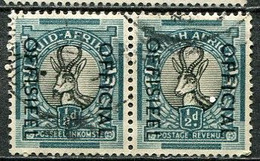 Union Of South Africa Official, Südafrika Dienst Mi# 74-5 Gestempelt/used - Dienstmarken