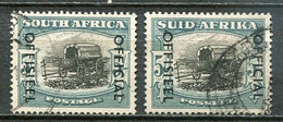 Union Of South Africa Official, Südafrika Dienst Mi# 94-5 Gestempelt/used - Oficiales