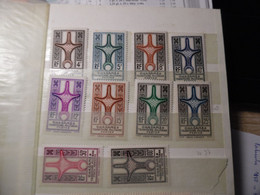 GHADAMES Le Pays Complet - N°. 1 à 8 + PA 1 Et 2 Neuf ** - Unused Stamps