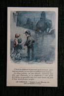 POULBOT :  Les Misérables - Comment Le Petit Gavroche Tire Parti De NAPOLEON Le Grand. - Poulbot, F.