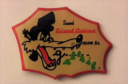 AN281 Pin's Wolf Grand Méchant Loup Disney Magasin Quand Géant Casino Ouvre La Galerie Achat Immédiat Immédiat - Disney