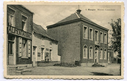 CPA - Carte Postale - Belgique - Blaugies - Maison Communale  (DG15493) - Dour