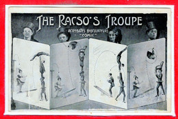 SPECTACLE - Cirque -- The Racsos Troupe - Circo
