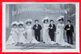 SPECTACLE - Cirque -- The Zeynard's Liliput - Circo