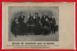 SPECTACLE - Cirque -- Nicolai W Kobelkoff , Avec Sa Famille - Circus