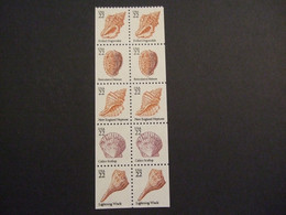 USA 1985. SCOTT  2121a.  Bookletpane  . MNH **   (E25-TVN) - Andere & Zonder Classificatie