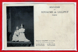 SPECTACLE - Cirque - Souvenir Du Royaume De Lilliput - Paris - Circo