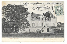 MEURSAULT  (cpa 21)  Château De Citeaux     -  L 1 - Meursault