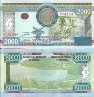 Burundi 2000 Francs 2008. UNC - Burundi